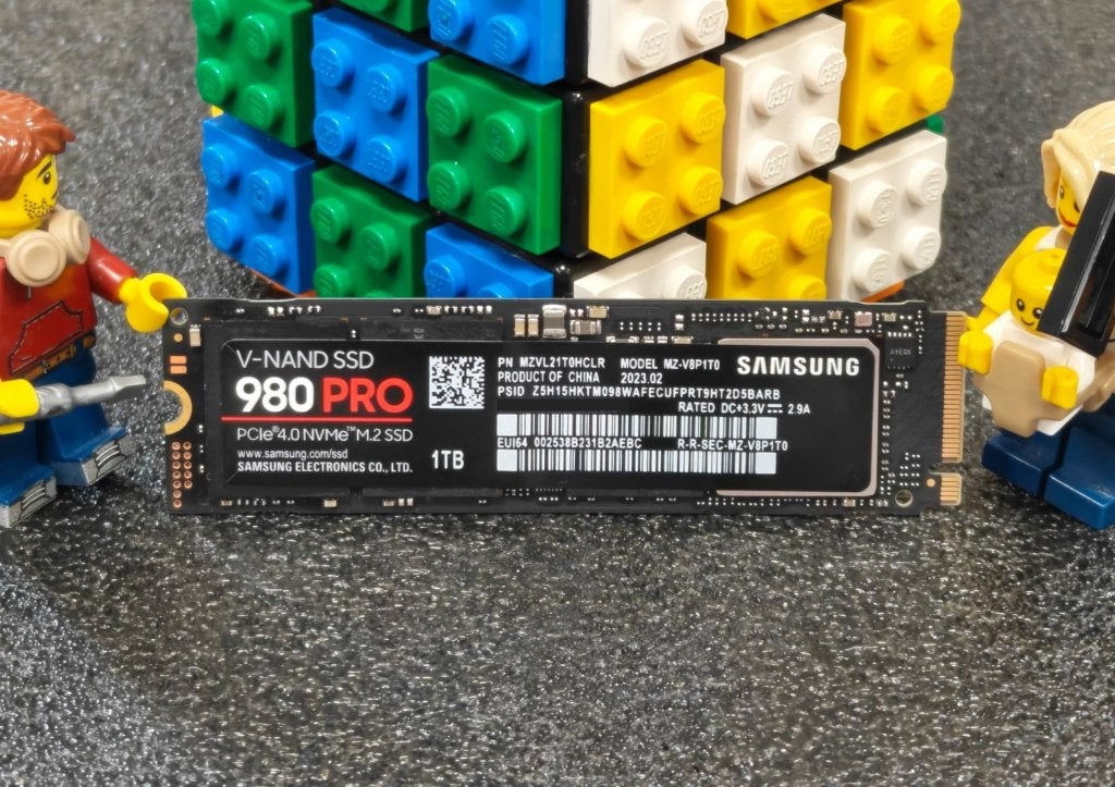 Samsung 980 Pro 1TB NVMe SSD, Intern, SSD, Ophalen of Verzenden, Zo goed als nieuw