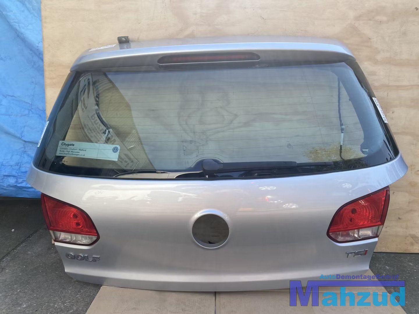 VW GOLF 6 LA7W Achterklep 2009-2012, Gebruikt, Volkswagen AG, Achter, Berliner Ring 2
38440  Wolfsburg, DE