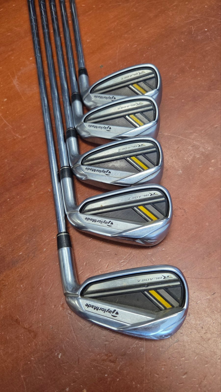 Taylormade Rbladez 6789p staal 85g R flex, Ophalen, Gebruikt, Set, Overige merken