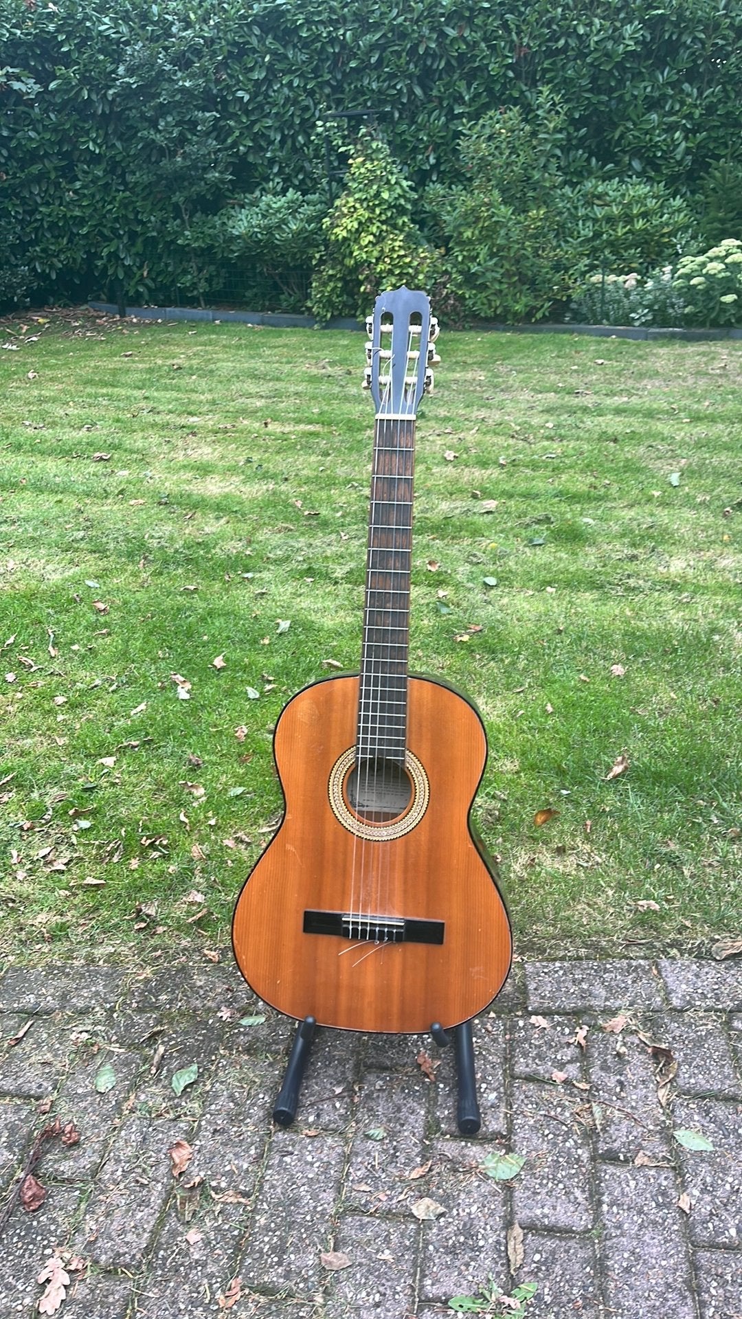 Mooie Klassieke Gitaar ( handgemaakt in spanje ), Ophalen of Verzenden, Zo goed als nieuw, Klassieke of Spaanse gitaar