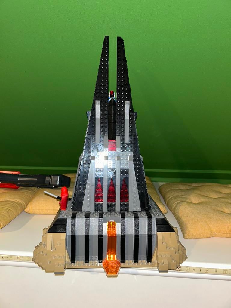 Lego Darth vader castle, Kinderen en Baby's, Speelgoed | Duplo en Lego, Star Wars, Lego, Ophalen of Verzenden, Zo goed als nieuw
