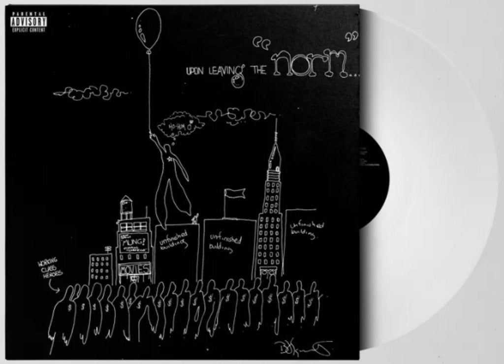 Vinyl LP The Weeknd Hurry Up Tomorrow CLEAR Basquiat NIEUW, Limited edition, Ophalen of Verzenden, Nieuw in verpakking, 12 inch