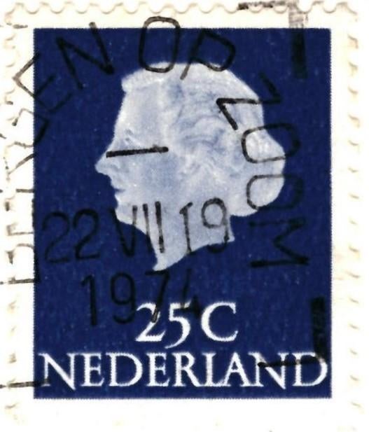 946973	Putte	N Br 1972	Jordaans beeld	Gelopen met postzegel, Ophalen of Verzenden, 1960 tot 1980, Gelopen, Noord-Brabant