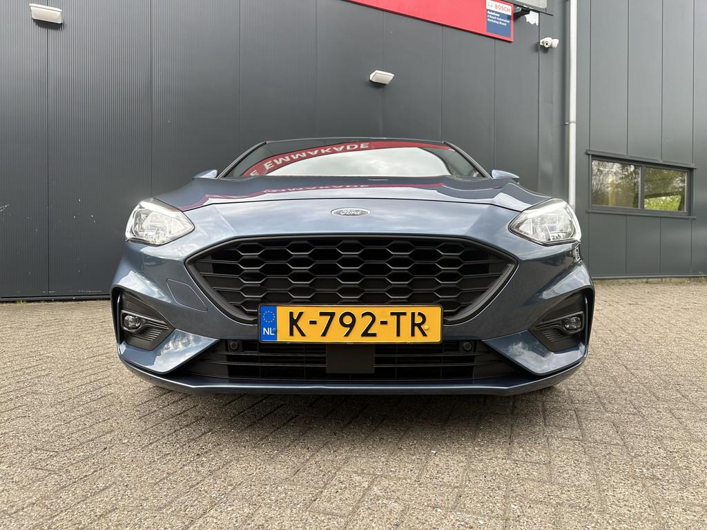 Ford Focus 1.0 EcoBoost Hybrid ST Line X Business | Camera |, 12 maanden, Gebruikt, Blauw, Automatische klimaatregeling