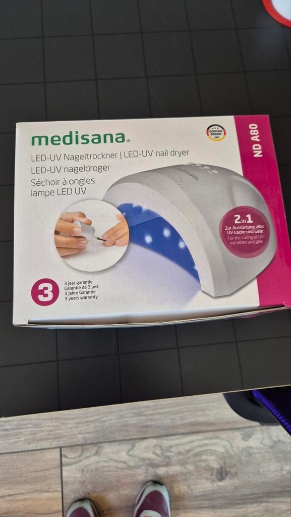 Medisana LED-UV Nageldroger - Nieuw in doos, Ophalen, Nieuw, Overige typen