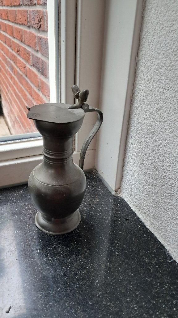 Tinnen kannetje., Antiek en Kunst, Antiek | Tin, Ophalen