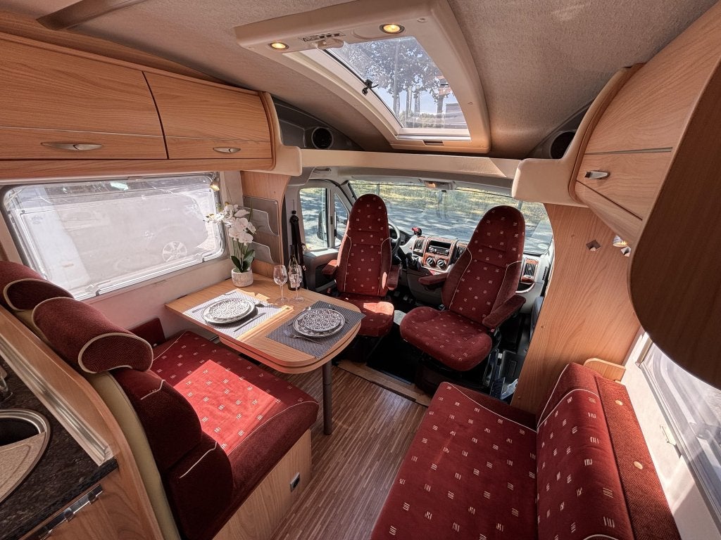 Bürstner Solano 695 T DWARSBED CRUISE CONTROL EURO4, Fiat, 6 tot 7 meter, Bedrijf, Bürstner