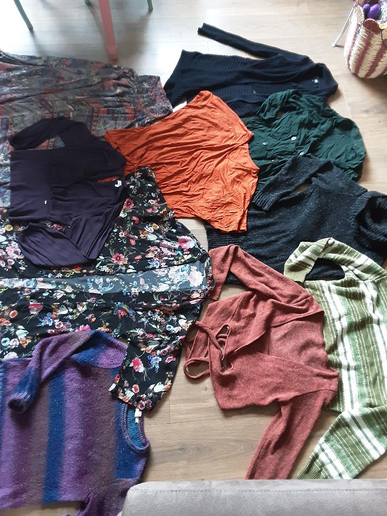 Dameskleding pakket 28 stk mt 38/40 alleen ophalen boho, Kleding | Dames, Ophalen, Nieuw, Maat 38/40 (M)