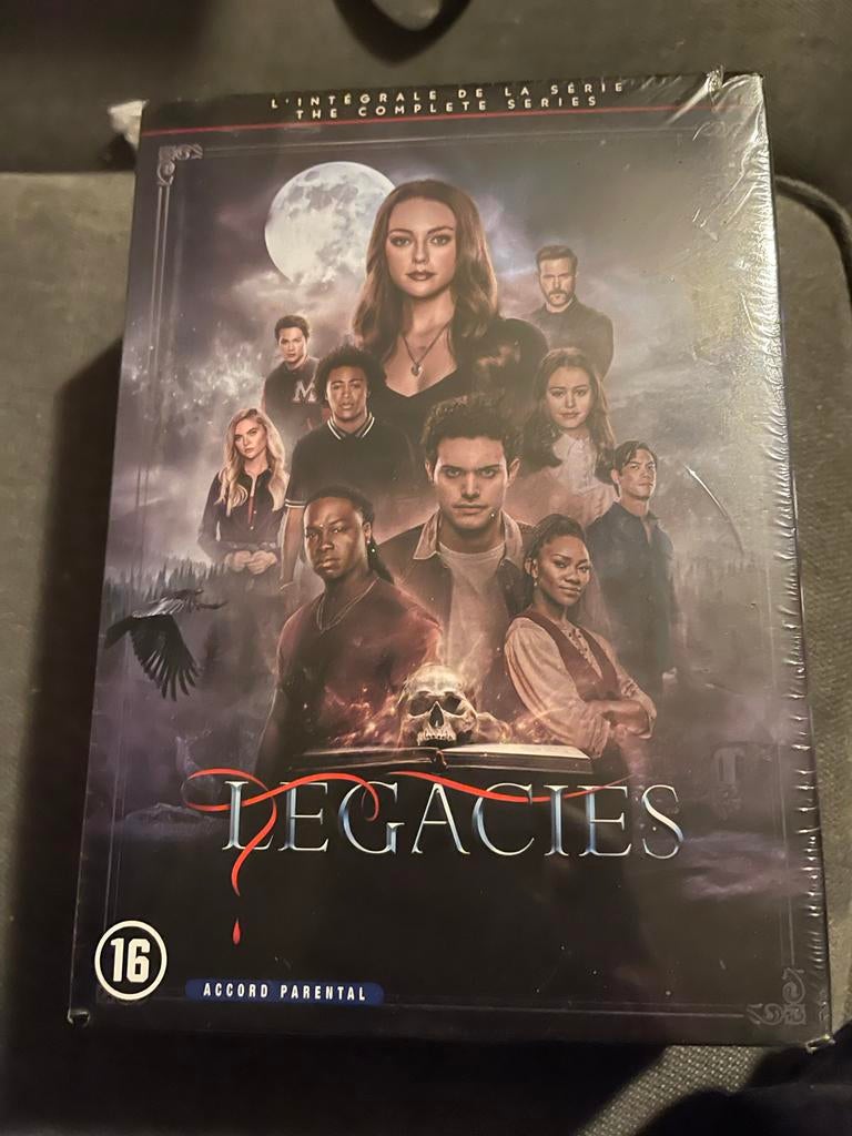 Legacies - De Complete Serie (DVD Boxset) in verpakking, Ophalen of Verzenden, Zo goed als nieuw, Boxset