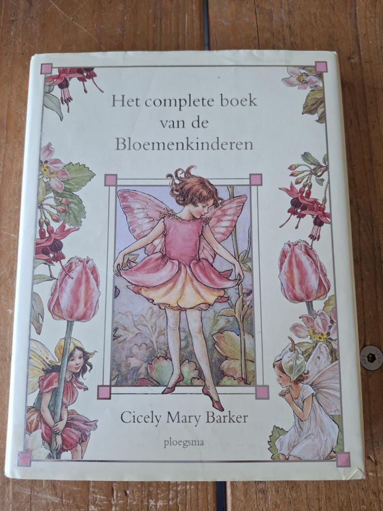Complete boek Bloemenkinderen - Cicely Mary Barke, Boeken, Verzenden, Zo goed als nieuw, Cicely Mary Barker, Sprookjes