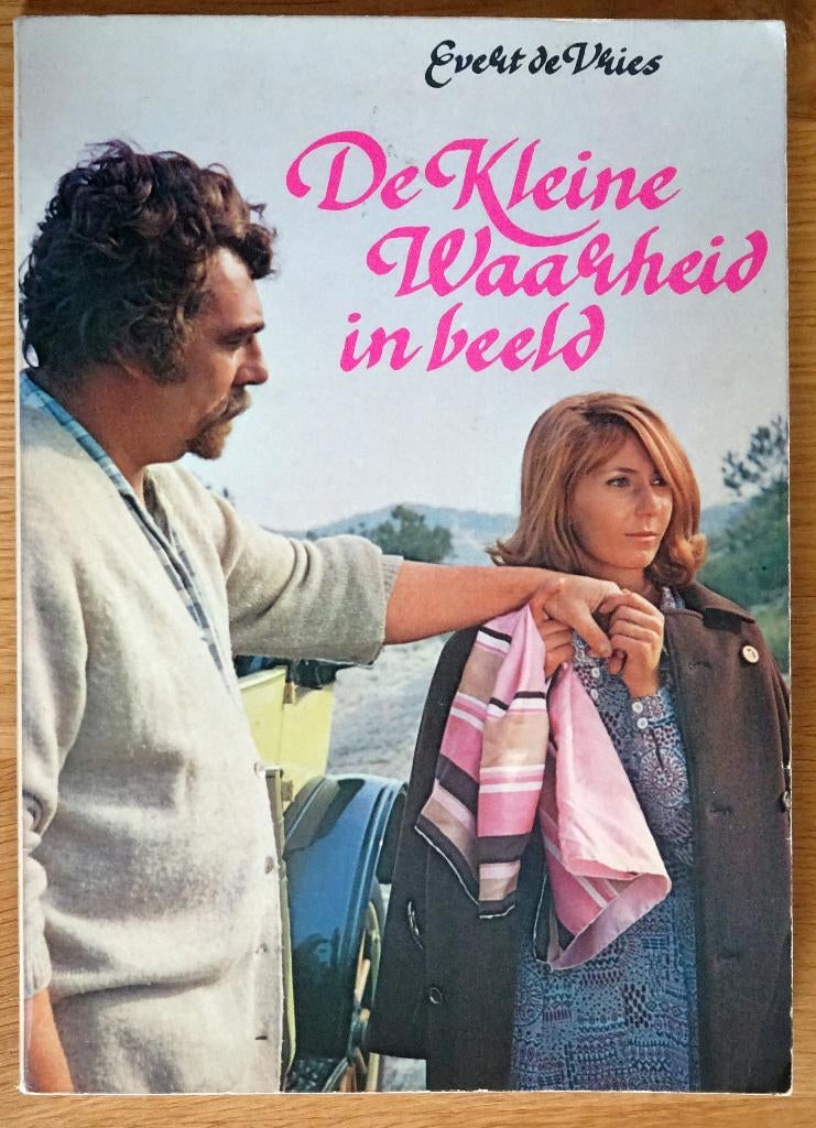 De Kleine Waarheid in beeld, Gelezen, Tv-serie, Ophalen of Verzenden, Evert de Vries