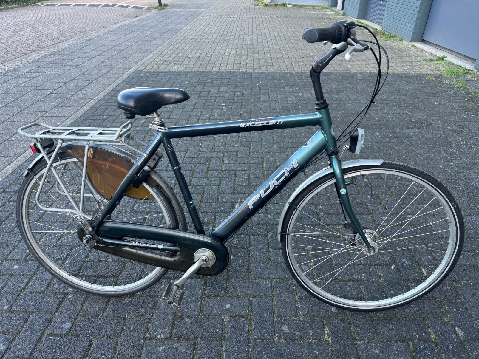 Union frame 57 cm 3 versn rijklaar gemaakt, Minder dan 10 versnellingen, Zo goed als nieuw, 57 tot 61 cm, Ophalen