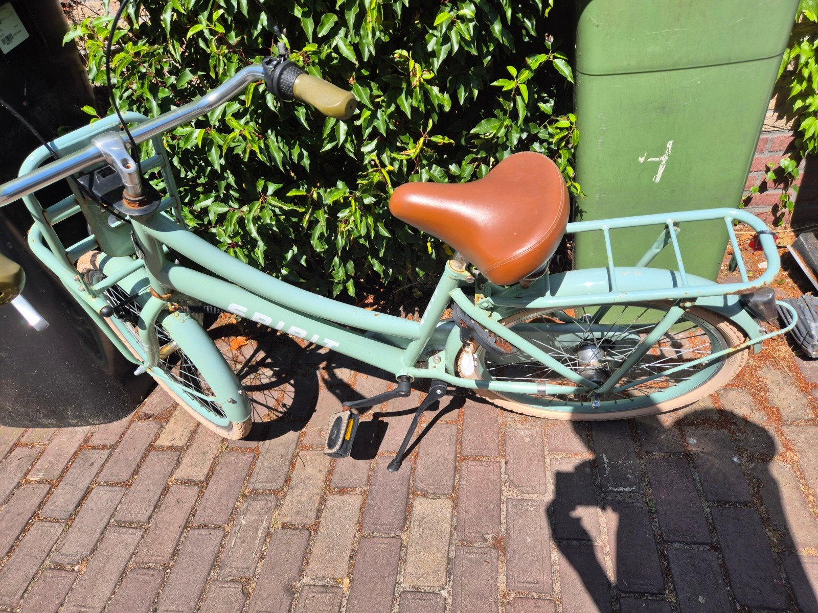 kinderfiets, Minder dan 10 versnellingen, Gebruikt, Minder dan 49 cm, Spirit Cargo