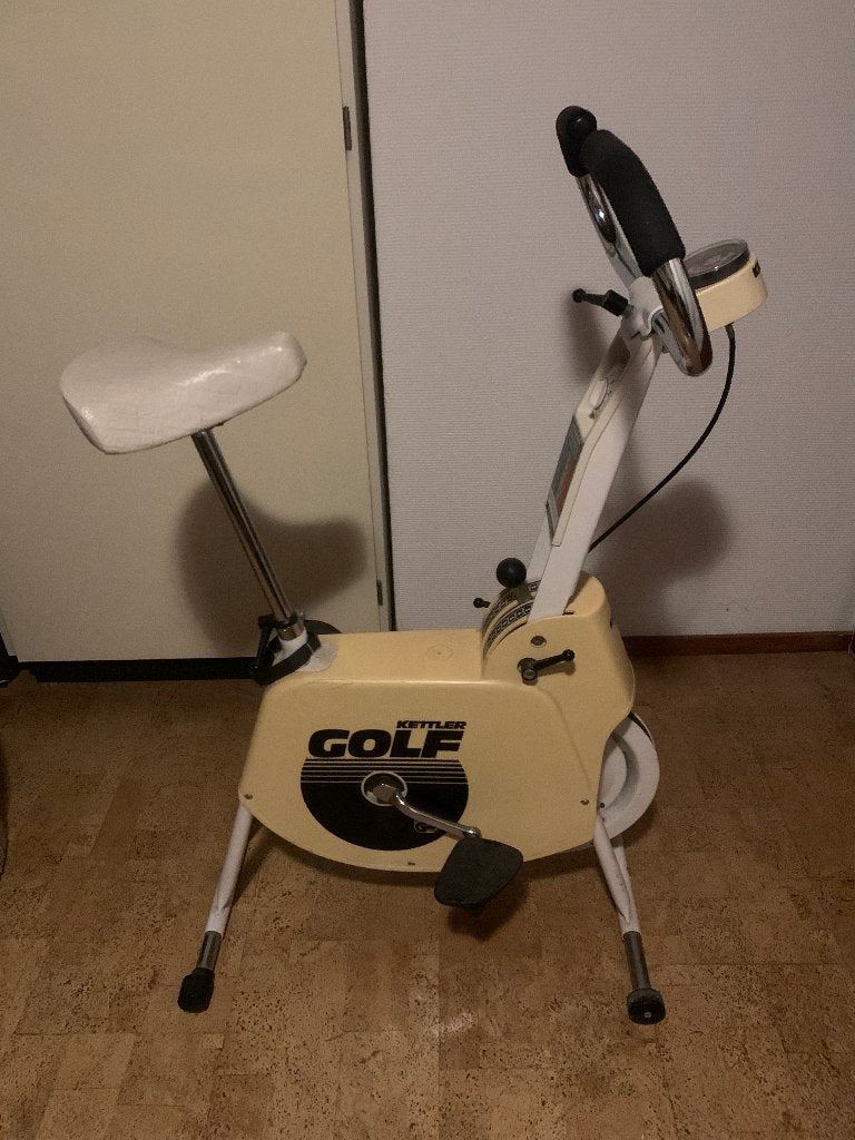 Kettler Golf Hometrainer - Vintage en Functioneel, Ophalen, Gebruikt, Rug, Metaal