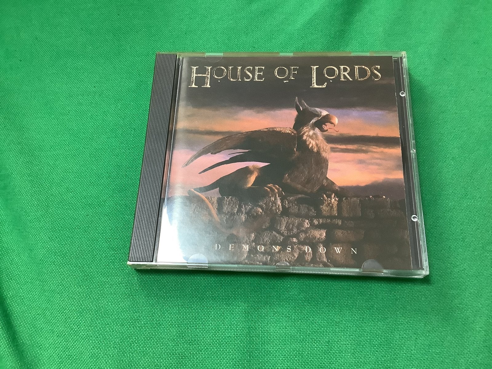 House Of Lords-Demons Down cd, Ophalen of Verzenden, Gebruikt