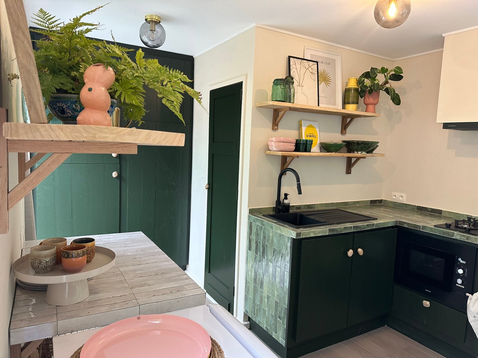 Tiny House, Ophalen, Nieuw