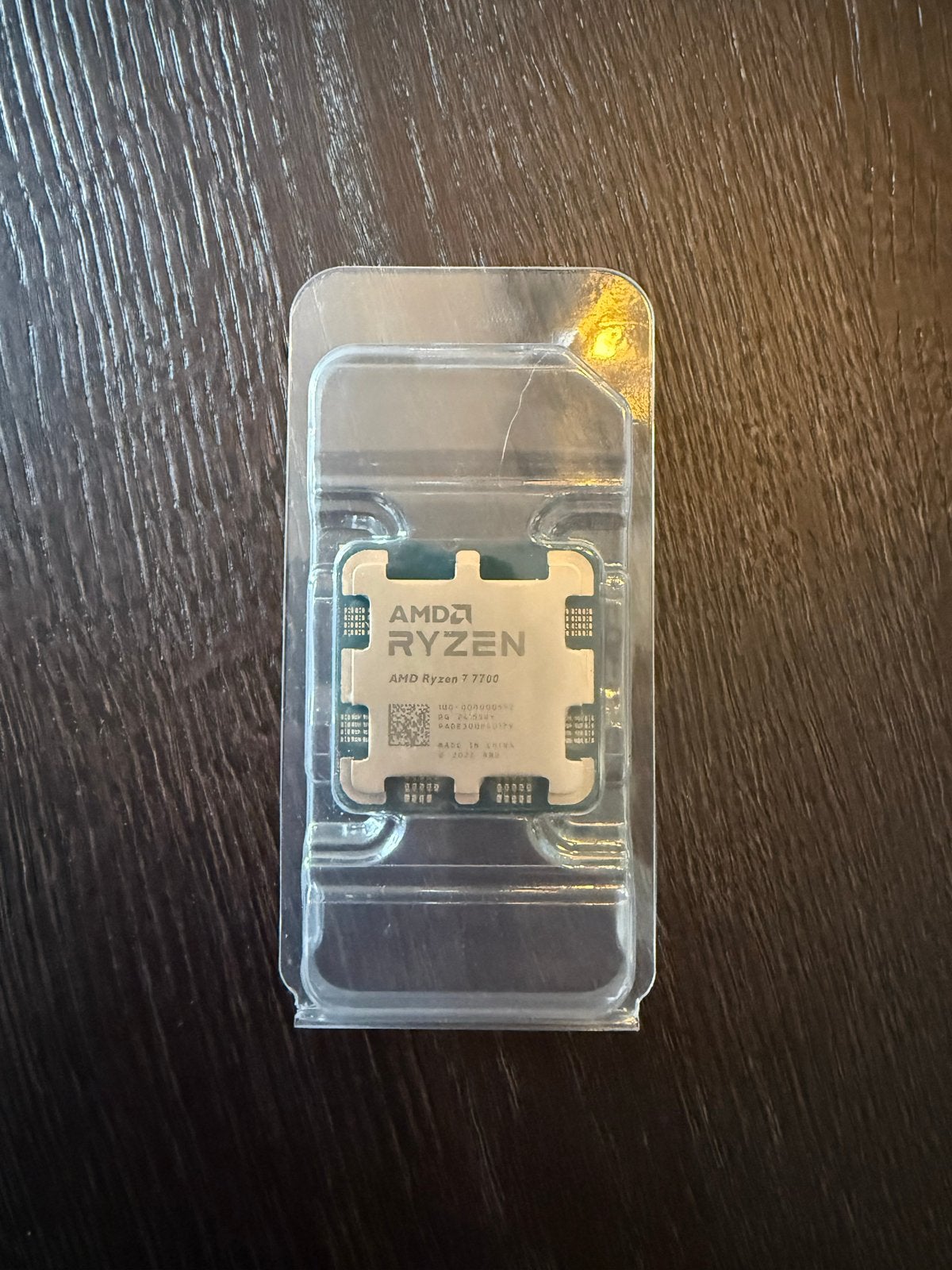 AMD Ryzen 7 7700 Processor - Nieuw in verpakking, Computers en Software, Processors, Ophalen of Verzenden, Nieuw, 8-core, 3 tot 4 Ghz