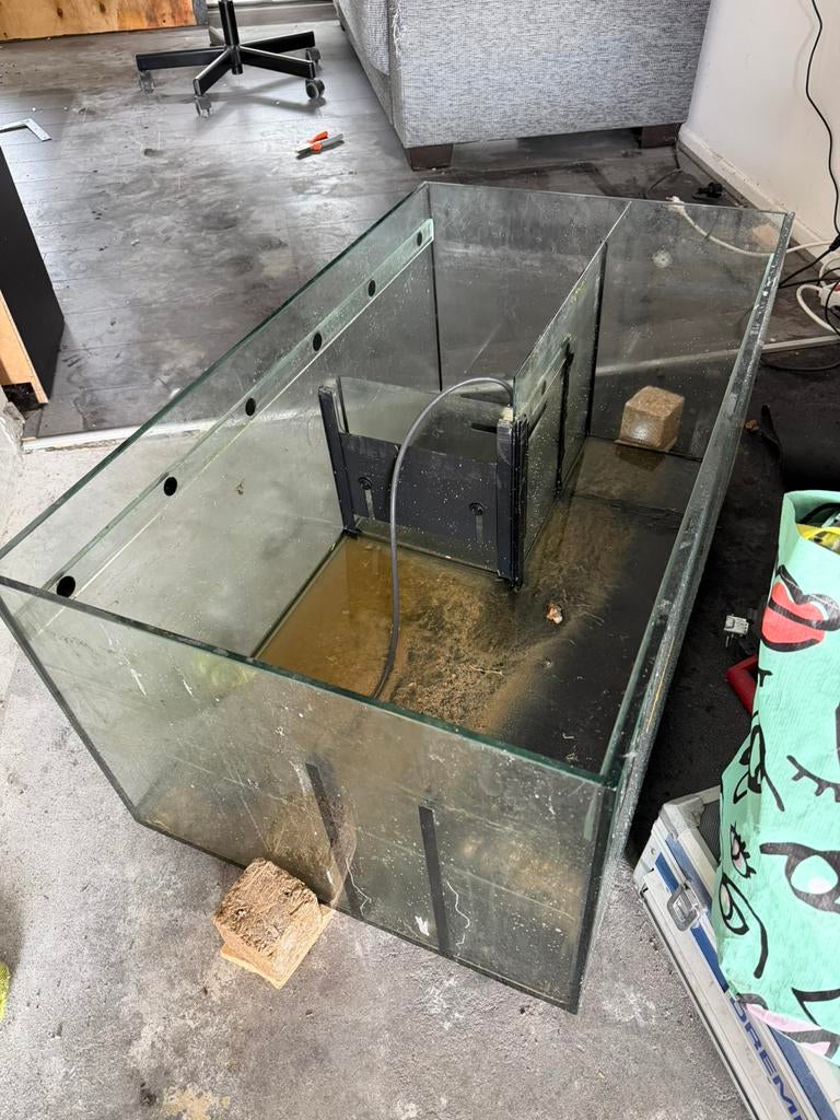 Red sea 650 peninsula sump te koop, Dieren en Toebehoren, Ophalen, Gebruikt, Leeg aquarium