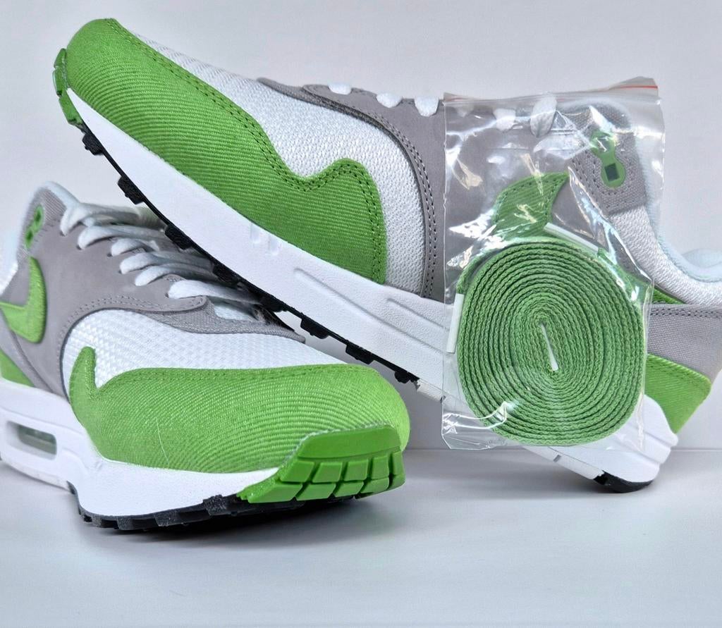 Nike Patta Air Max 1 Chlorophyll US 7.5 / EU 40.5 Nieuw, Overige kleuren, Nike, Nieuw, Ophalen of Verzenden