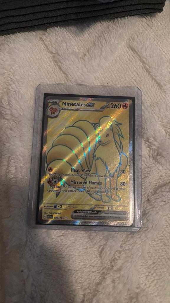 Ninetales ex, Ophalen of Verzenden, Zo goed als nieuw
