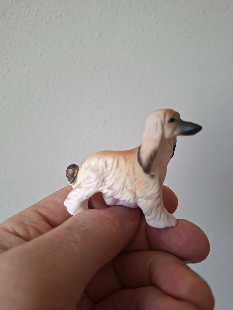 Afghaanse Windhond Hond Figuur, Ophalen of Verzenden, Zo goed als nieuw, Dier