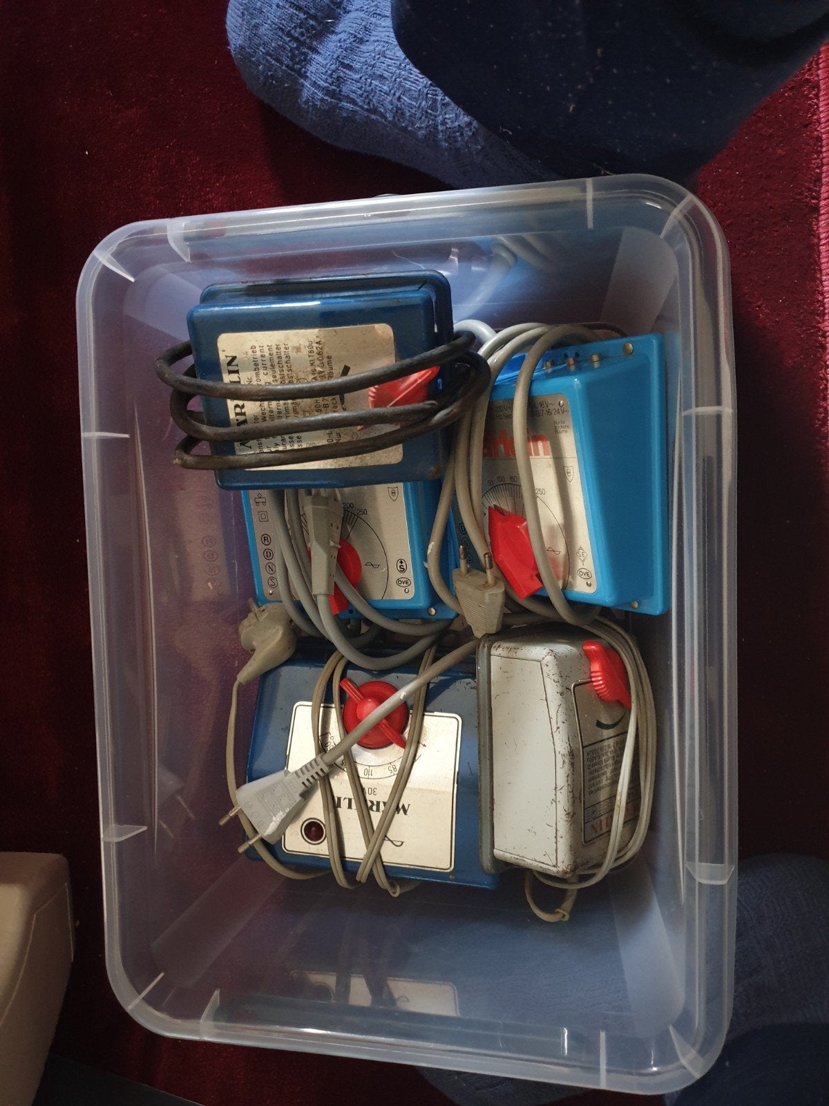 Märklin Transformatoren voor modeltreinen (4 stuks), Ophalen of Verzenden
