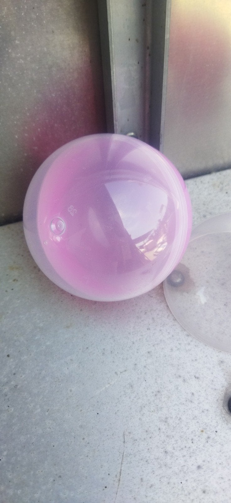 100 mm capsules voor surprise automaat, Ophalen of Verzenden, Nieuw