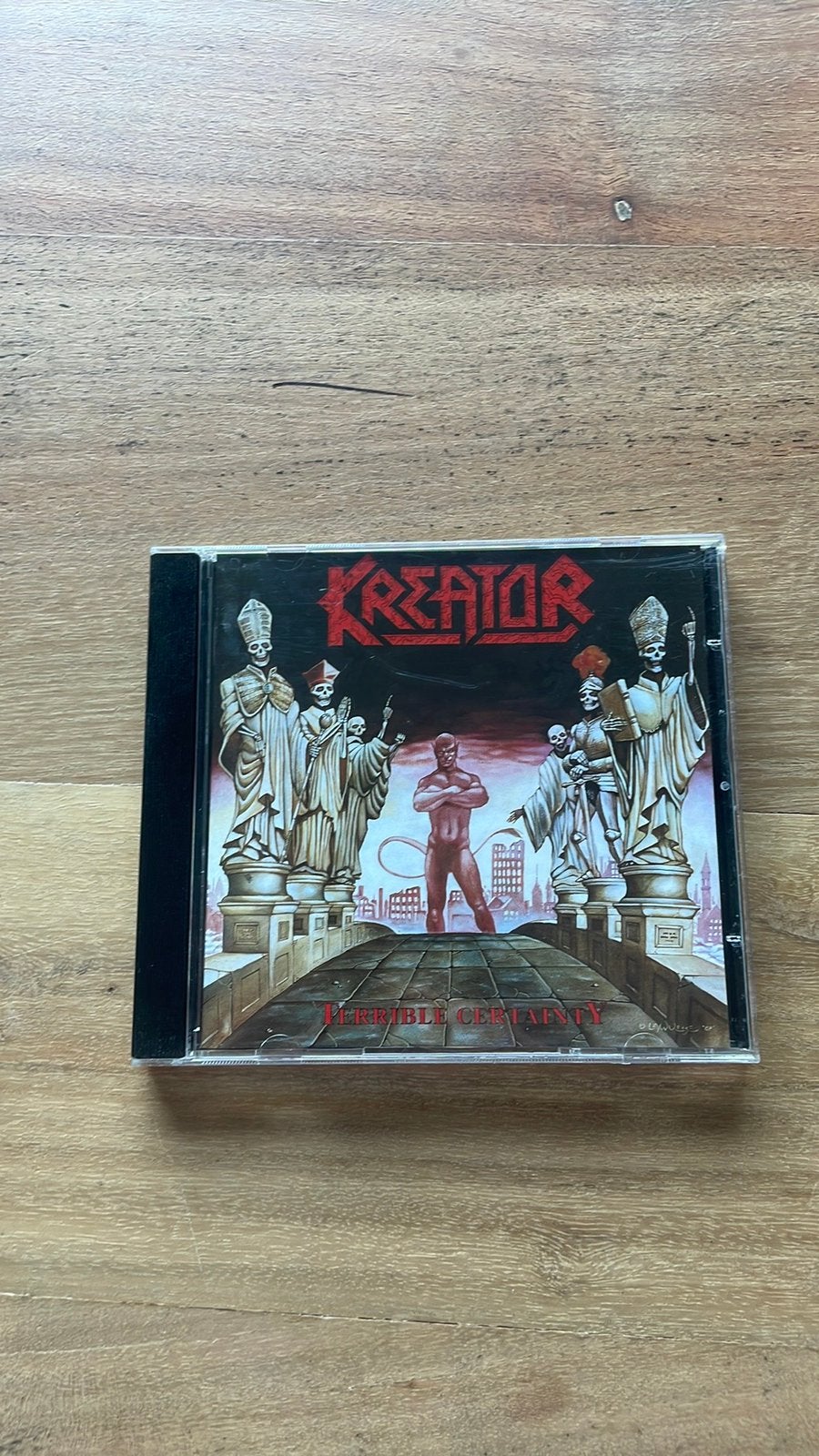 Kreator - Terrible Certainty CD Thrash Heavy Metal, Ophalen of Verzenden, Zo goed als nieuw