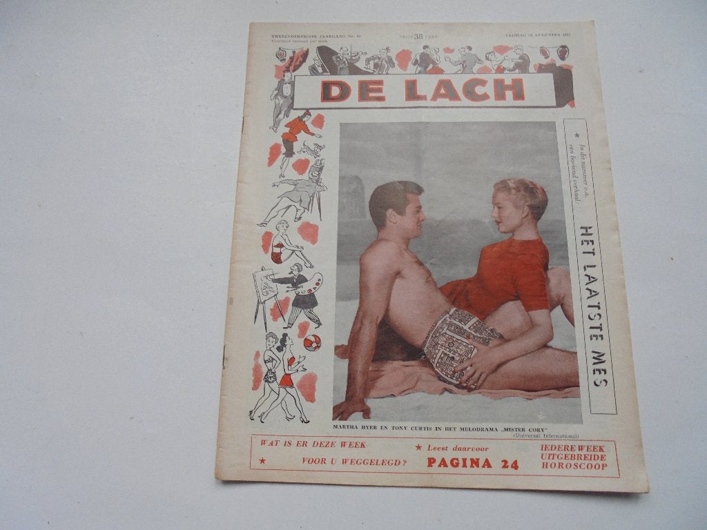 De Lach30 Aug 1957 (LBij3-30), Ophalen, Gelezen, Overige merken