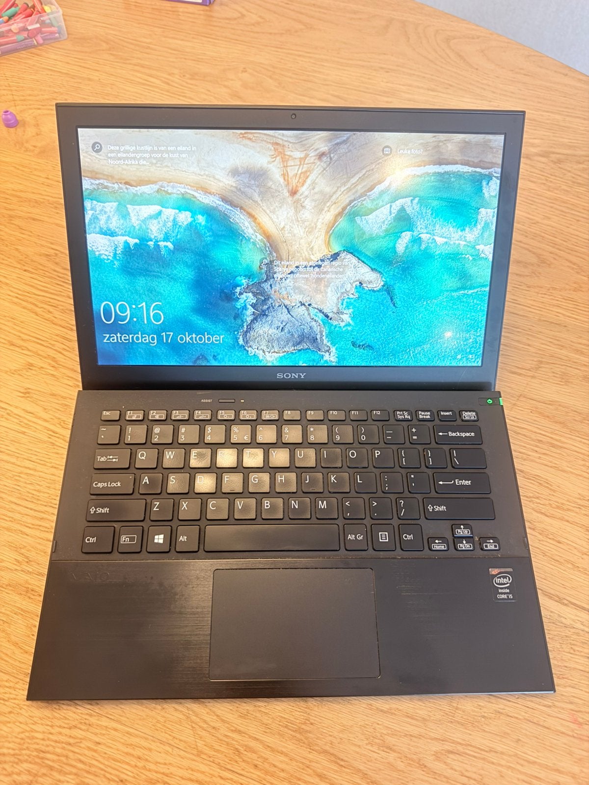 Sony VAIO Pro 13 | i5 | 8GB | 128GB SSD | + extra accu, Computers en Software, Ophalen, 2 tot 3 Ghz, 13 inch, Zo goed als nieuw