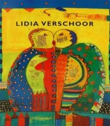 Lidia Verschoor Grafiek en gemengde techniek. Galerie, Ophalen of Verzenden, Zo goed als nieuw