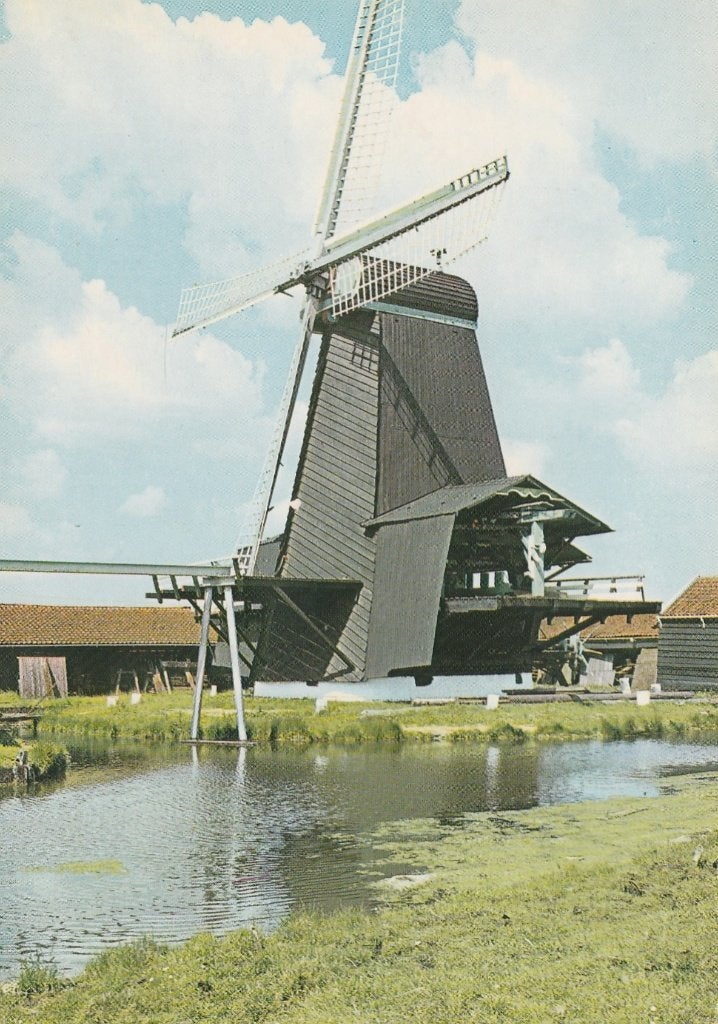 ZAANDAM Molen De Held Jozua Zaanse Schans, Verzenden, 1960 tot 1980, Ongelopen, Noord-Holland