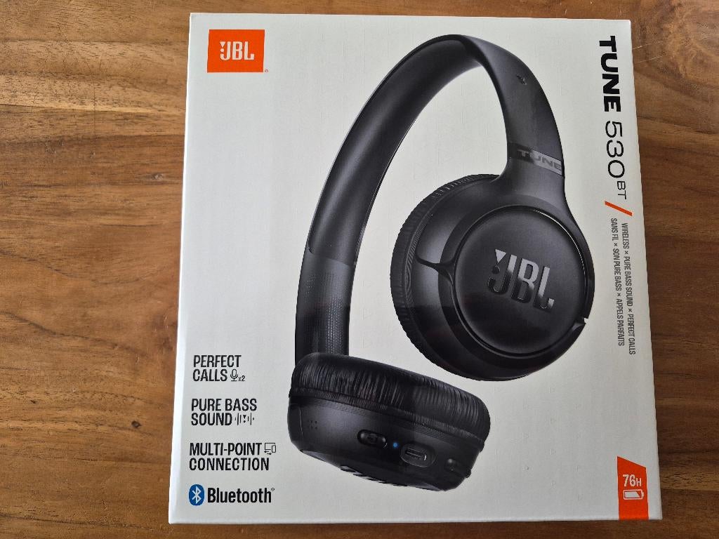 JBL Tune 530BT, Audio, Tv en Foto, Koptelefoons, Bluetooth, Nieuw, Op oor (supra aural), Ophalen