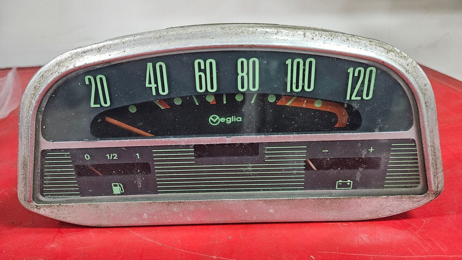 VDO Veglia snelheidsmeter 2cv citroen, Auto-onderdelen, Ophalen