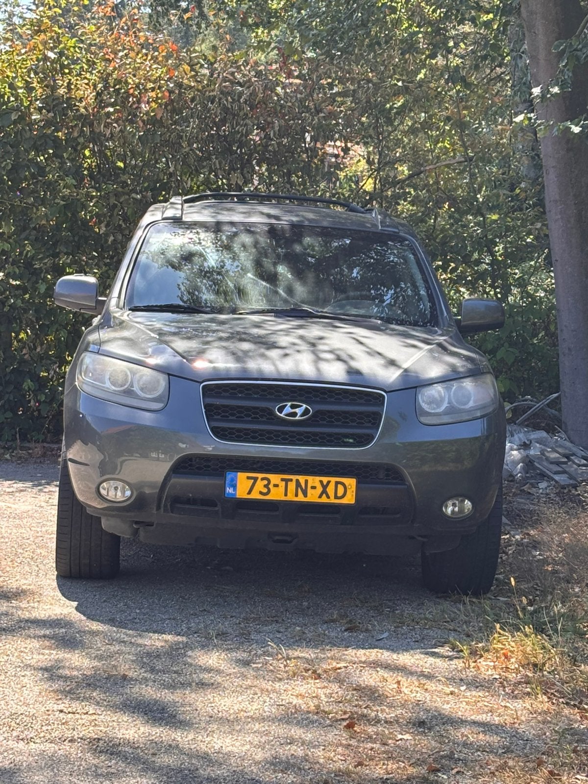 Hyundai Santa Fe 2.7 4WD 7-ST AUT 2006 Grijs, Automaat, Santa Fe, Zwart, 2000 kg