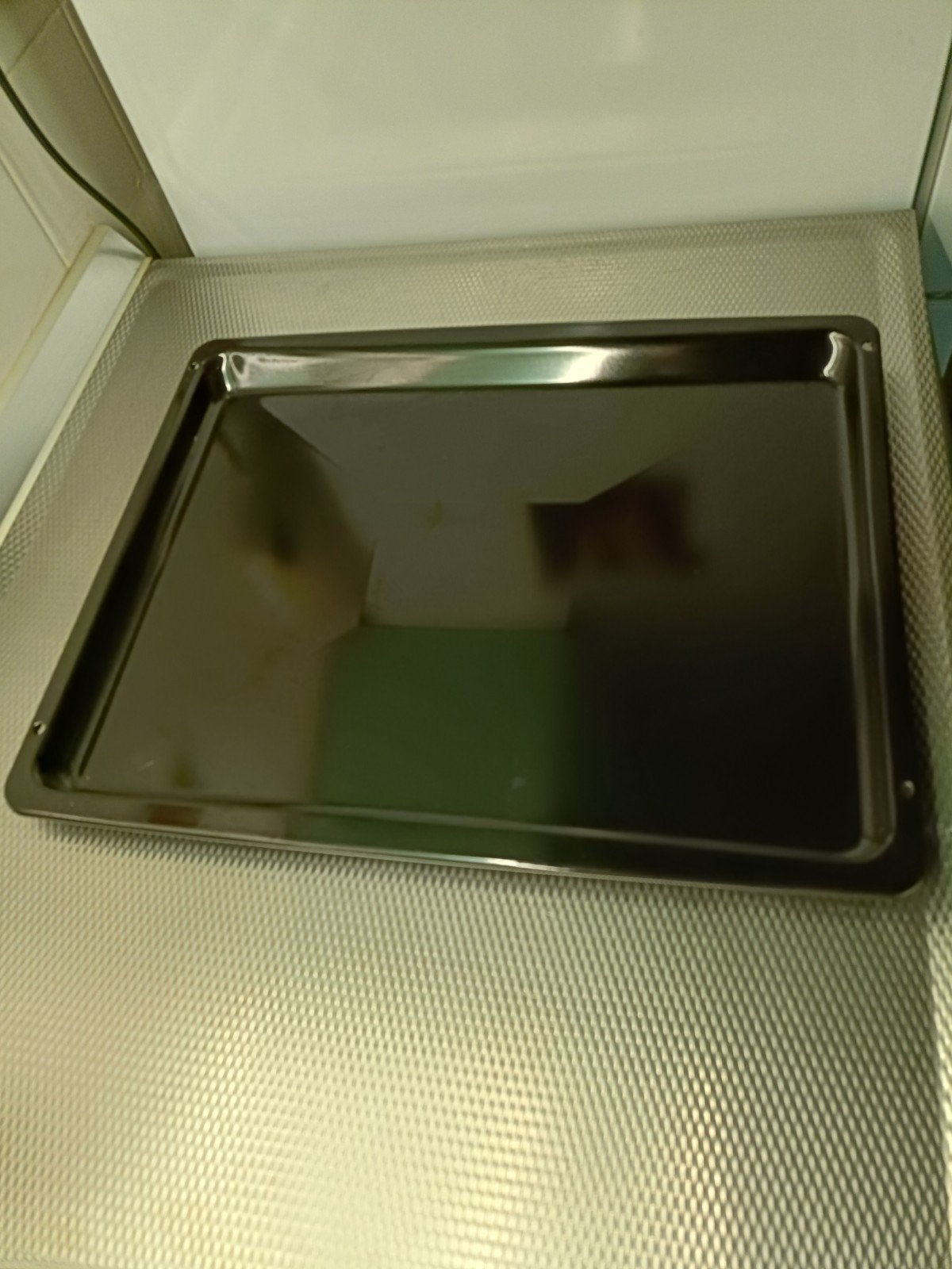 Ongebruikte bakplaat voor oven, Ophalen, Nieuw