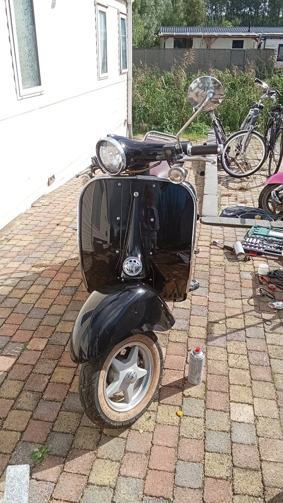 scooter loop of sloop, Ophalen of Verzenden, Maximaal 25 km/u, 50 cc, Onbekend