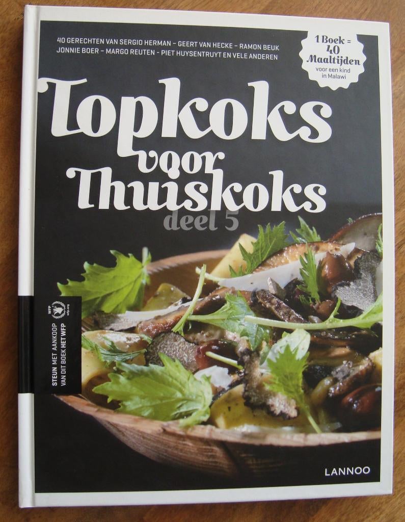 Topkoks voor thuiskoks nr. 2 & nr. 5 & nr. 6 - hc, Boeken, Kookboeken, Zo goed als nieuw, Ophalen of Verzenden