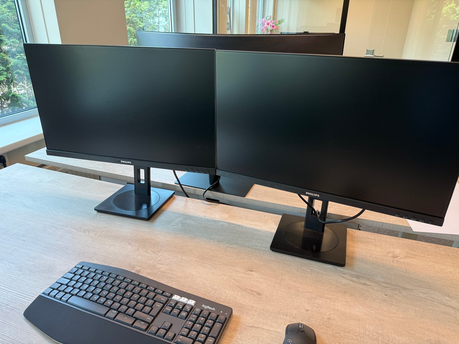 Philips en Samsung monitor 27 inch, Computers en Software, Monitoren, Ophalen, IPS, Curved, Full HD