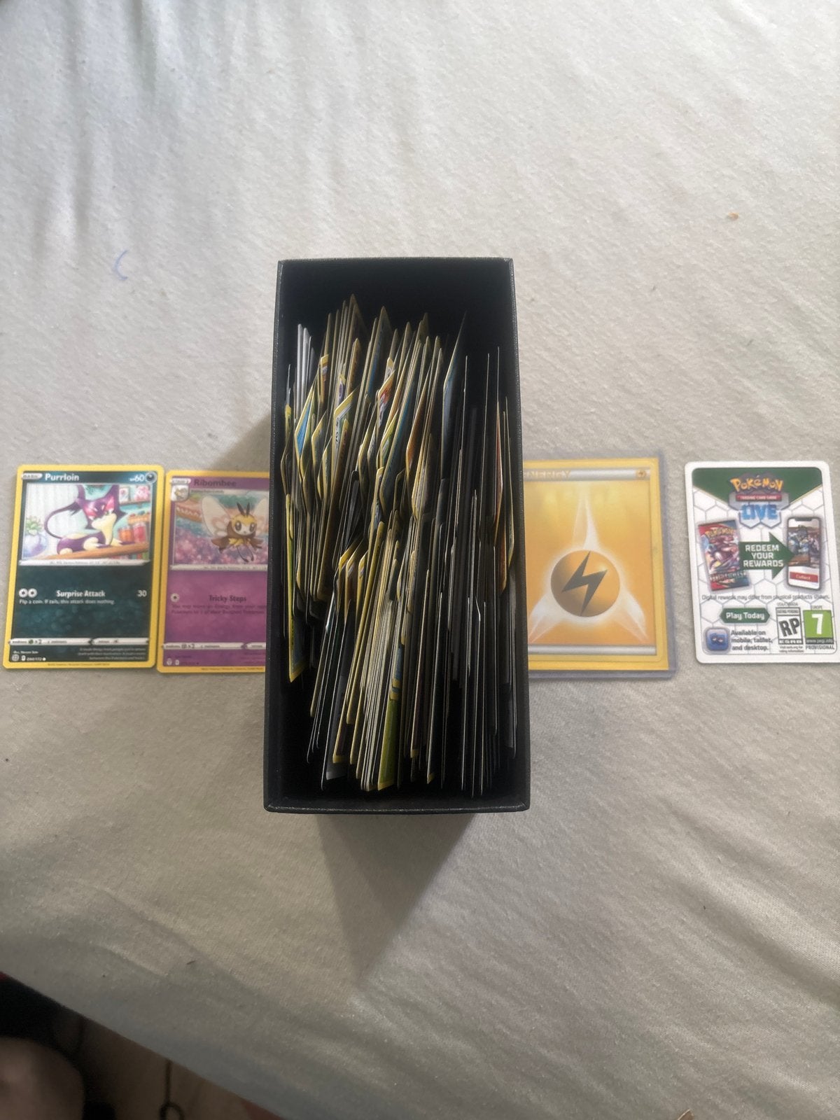 Pokémon kaarten collectie - diverse kaarten, Ophalen of Verzenden, Gebruikt, Meerdere kaarten