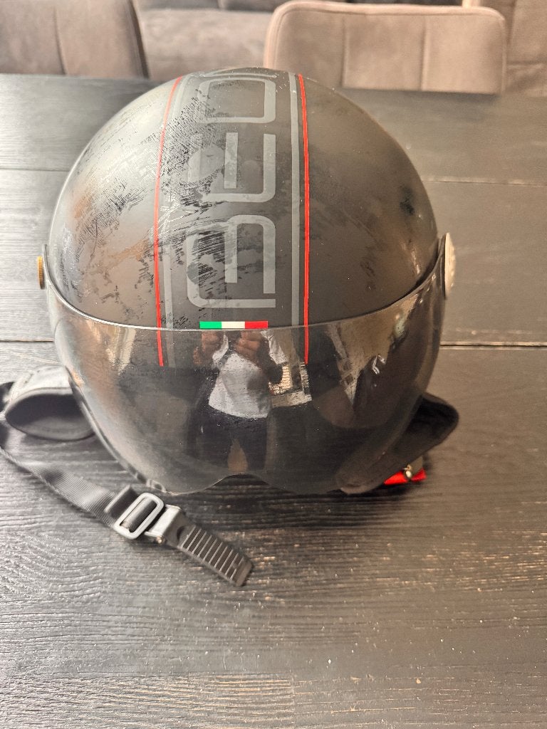 scooter helm, Ophalen of Verzenden, Zo goed als nieuw, Large, Beon