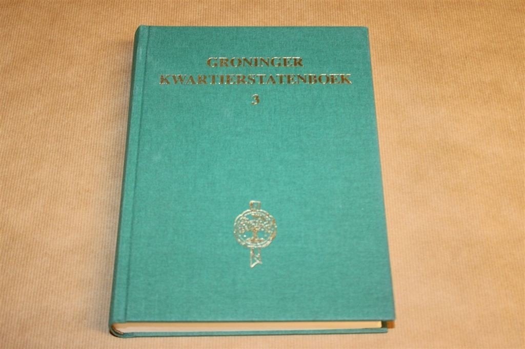 Groninger Kwartierstatenboek 3 — NGV Afdeling Groningen, Ophalen of Verzenden, Zo goed als nieuw