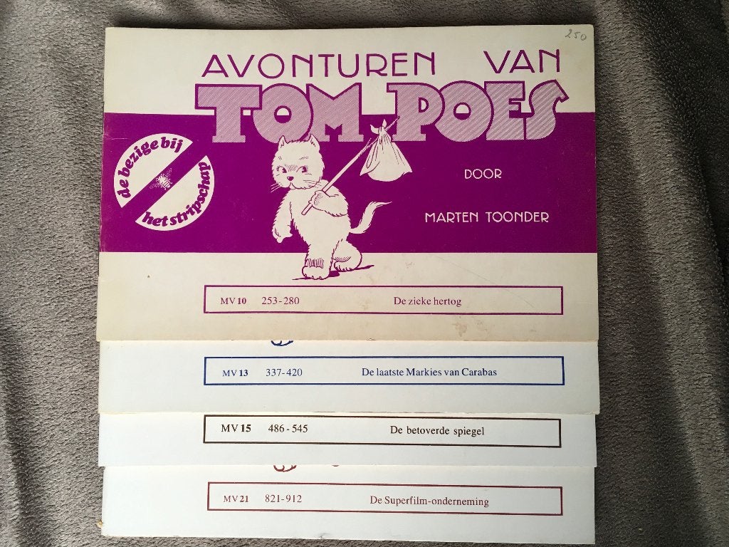 De avonturen van Tom Poes, Boeken, Stripboeken, Ophalen of Verzenden, Zo goed als nieuw, Marten Toonder studios, Meerdere stripboeken