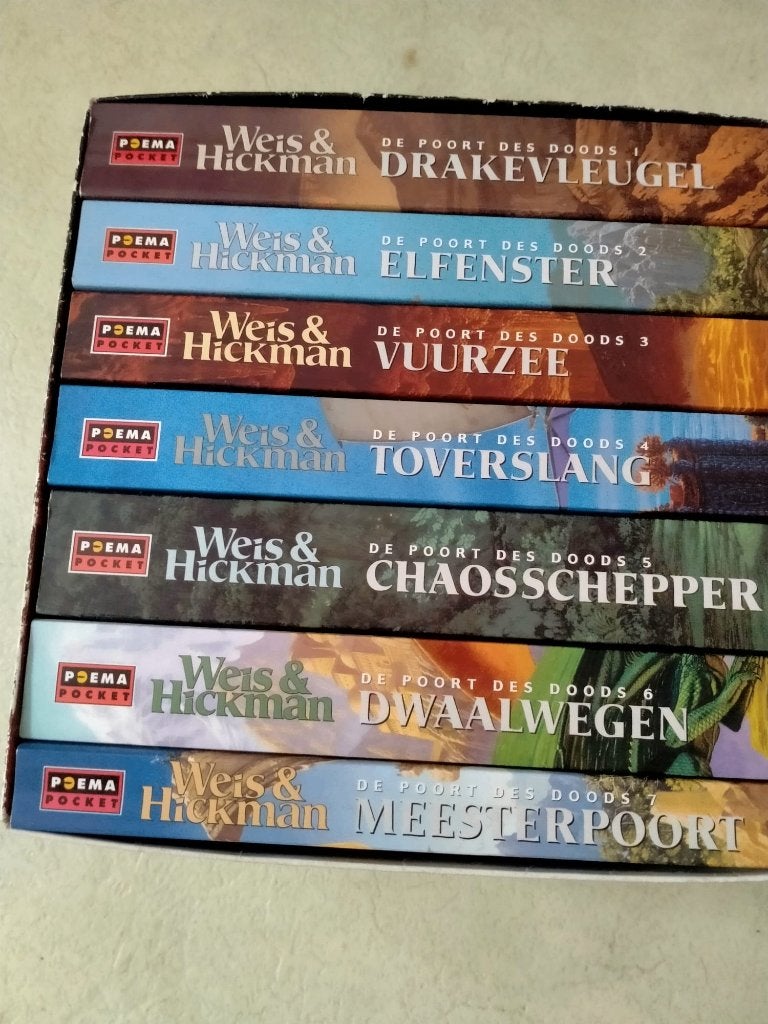 weis en hickman poort des doods, Ophalen, Gelezen