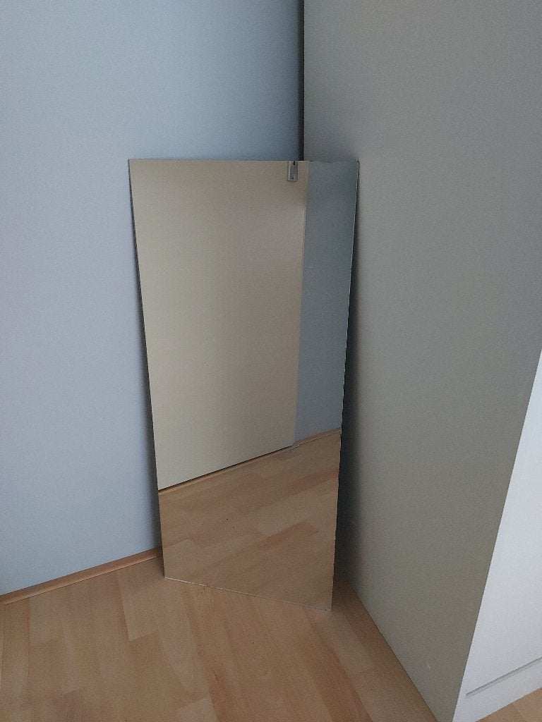 gratis spiegel 91 X 39 cm, Ophalen, Minder dan 50 cm, Gebruikt, Minder dan 100 cm