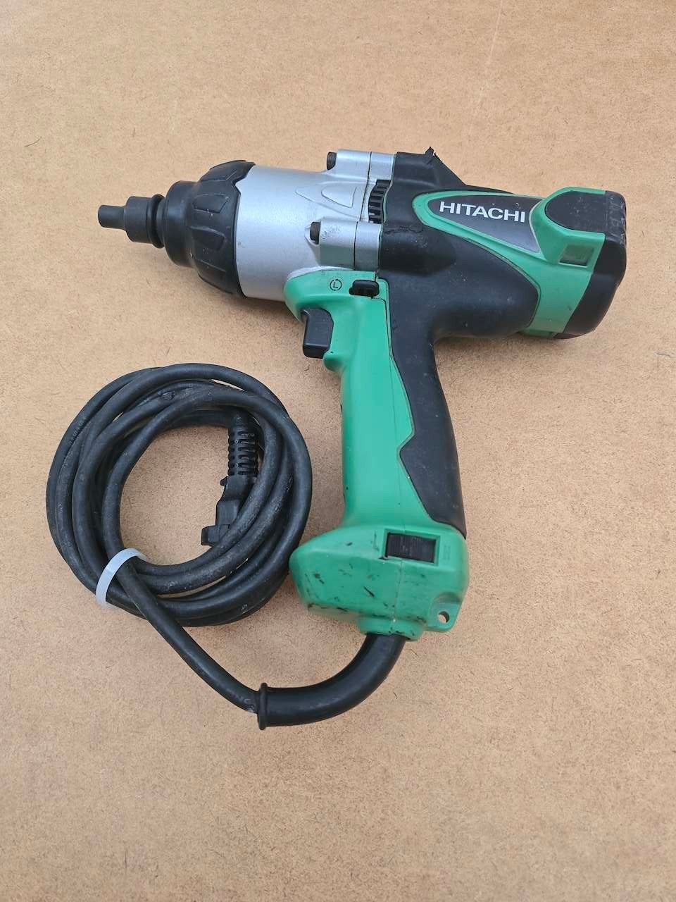 Hitachi WR14VB Slagmoersleutel met 1/4 en 1/2 bithouder, Ophalen of Verzenden, Overige typen