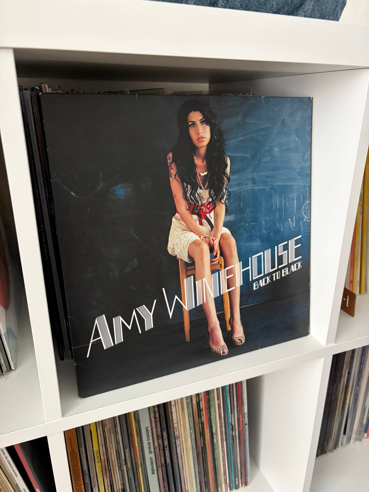 Amy Winehouse - Back To Black vinyl, Cd's en Dvd's, Vinyl | Pop, Ophalen of Verzenden, Zo goed als nieuw, 12 inch
