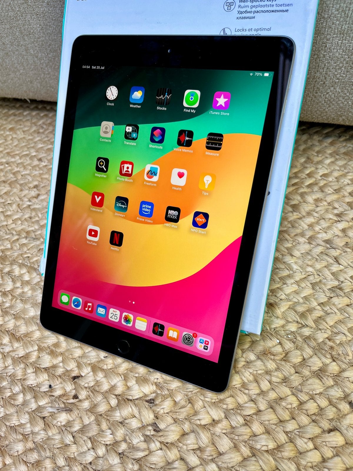 Apple iPad (6e generatie) 32GB Wi-Fi, 32 GB, Apple iPad, Zo goed als nieuw, Wi-Fi