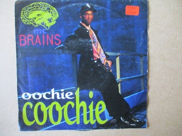 s3436 mc brains - oochie coochie, Ophalen, Gebruikt, Overige genres
