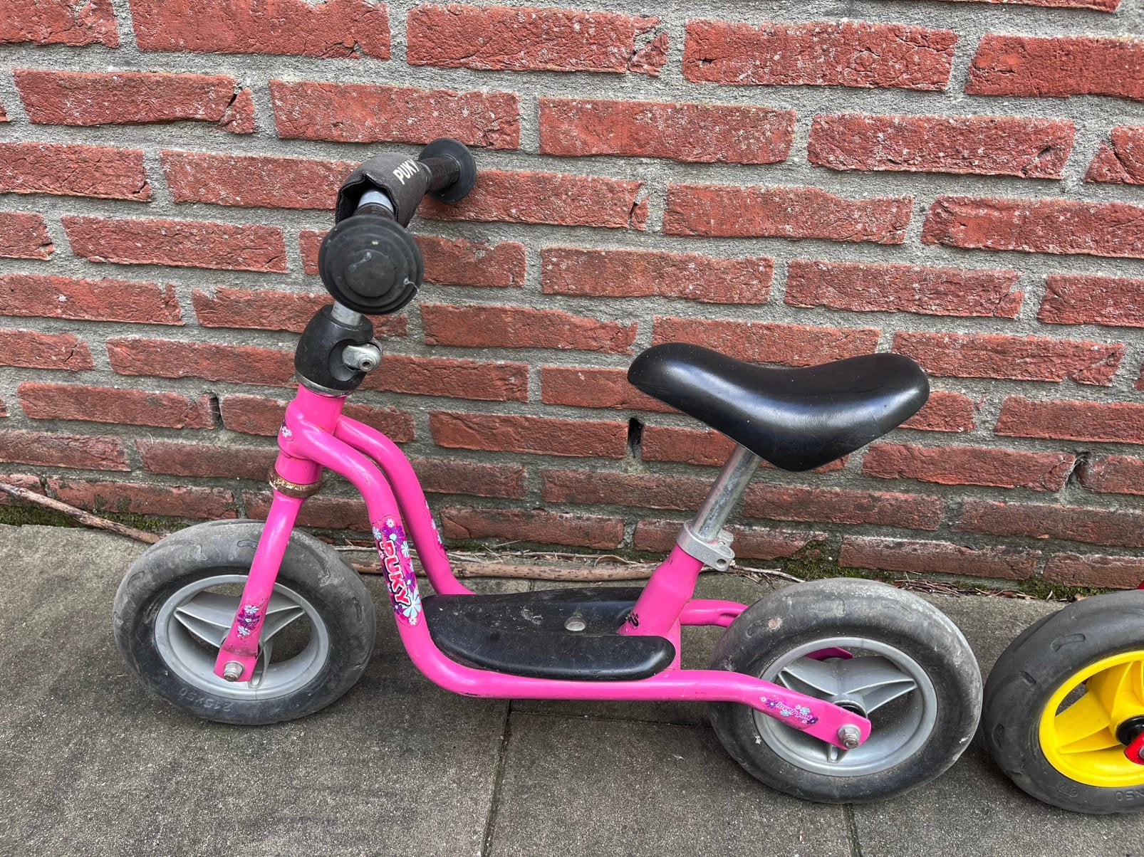Twee Puky loopfietsen, Ophalen, Gebruikt, Loopfiets